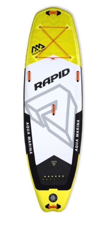 Aqua Marina Rapid ISUP - YELLOW