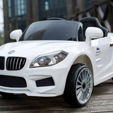 2024 BMW Style 12V Kids Ride On Car with Remote Control with UPGRADED Leather Seat