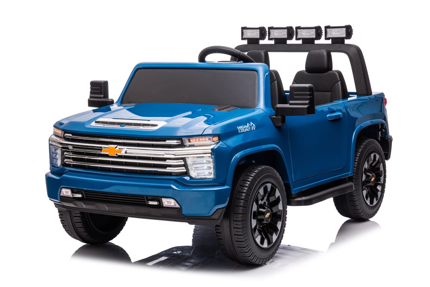 2026 Chevy Silverado 24V 4X4 2 Seater DELUXE Kids Ride On Car with Remote Control