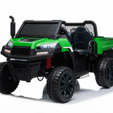2026 6 WHEEL TRACTOR 24V 2 SEATER KIDS RIDE ON CAR WITH REMOTE CONTROL