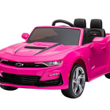 Chevy Camaro 12V DELUXE Kids Ride On Car with Remote Control