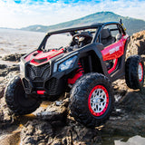 2025 24V Dune Buggy UTV 4X4 2 Seater DELUXE Kids Ride On Car