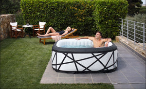 SOHO MSPA Premium Inflatable Hot Tub 6 PERSON
