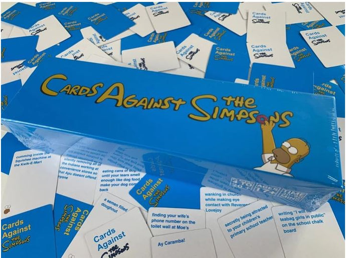 CARDS AGAINST SIMPSONS
