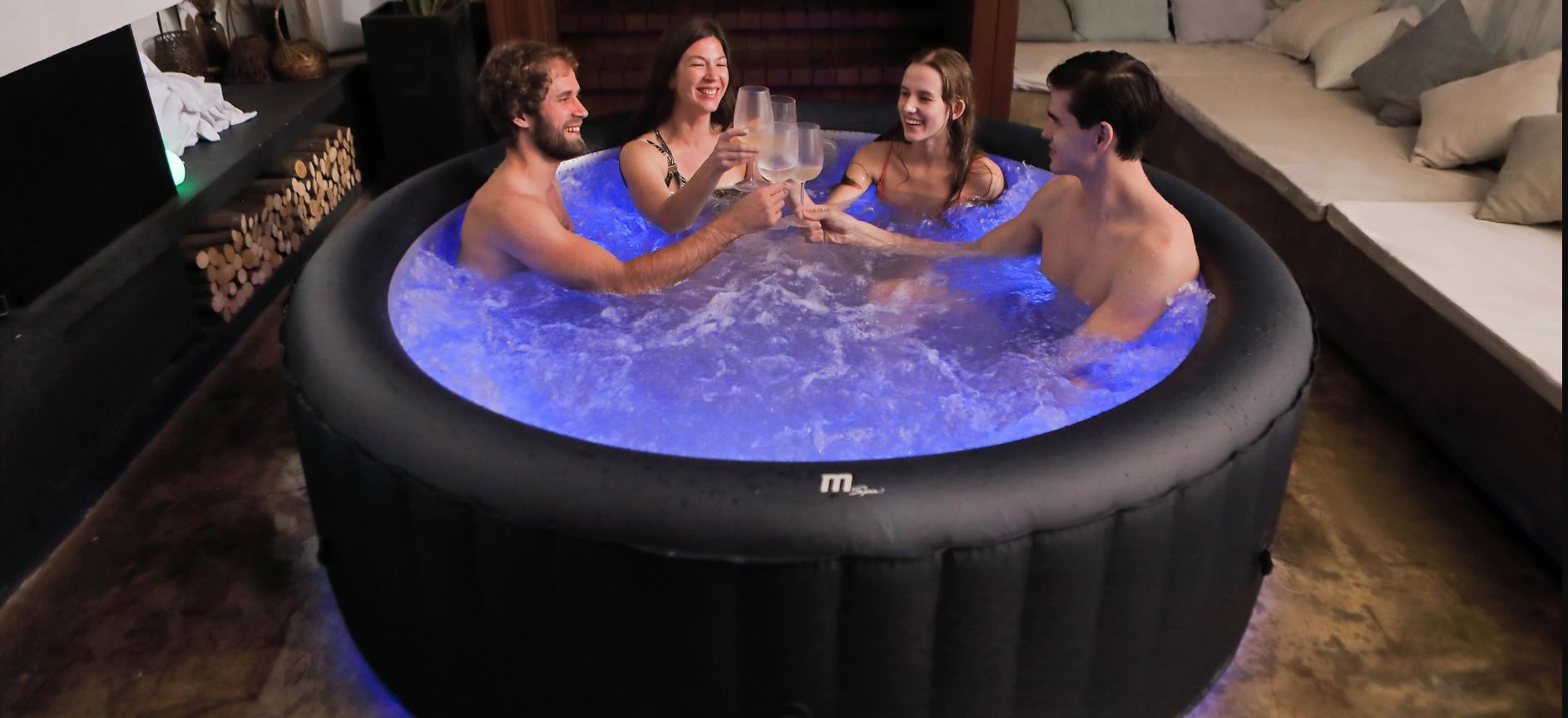 AURORA MSPA Inflatable Hot Tub 6 PERSON
