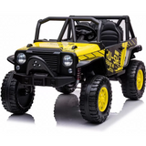 2025 24V Jeep Style RAIDER 2 Seater Kids Ride On Car Remote Control yellow