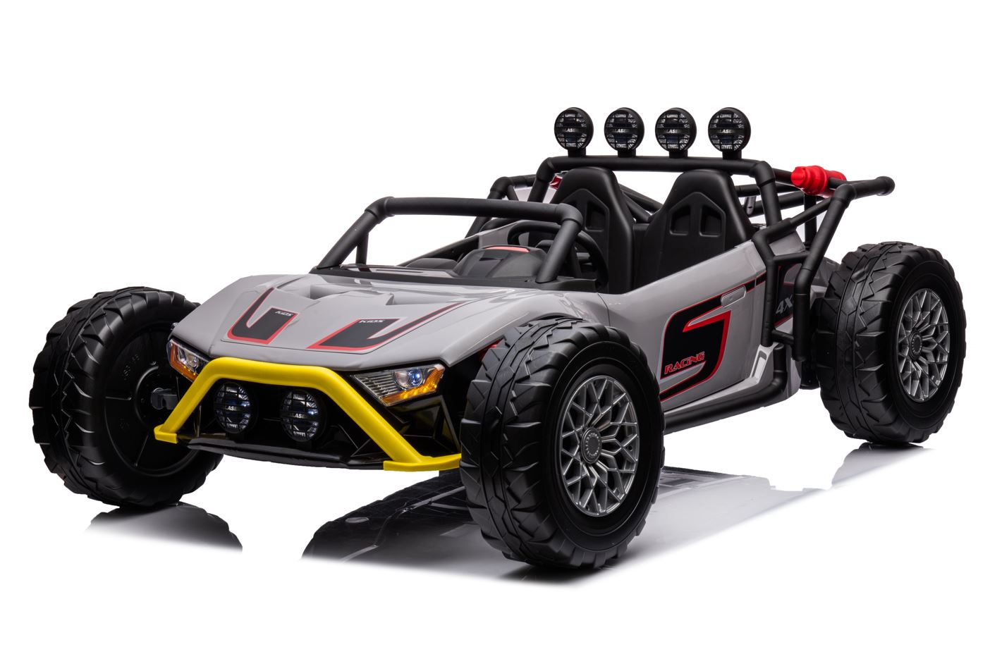 2024 24V MONSTER 2 Seater Deluxe Kids Ride On Car with Remote Control