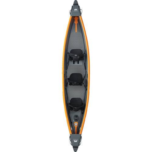 AQUA MARINA INFLATABLE KAYAK TOMAHAWK 3 PERSON AIR-C