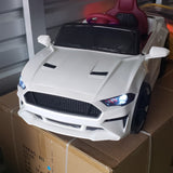 2025 Mustang Style 12V DELUXE Kids Ride On Car With Remote Control