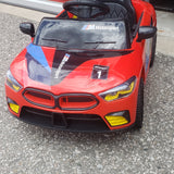 BMW Style Kids Ride On Car with Remote Control with Decals