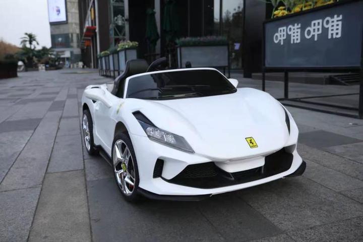 Ferrari F8 Style 12V Kids Ride On Car with Remote Control