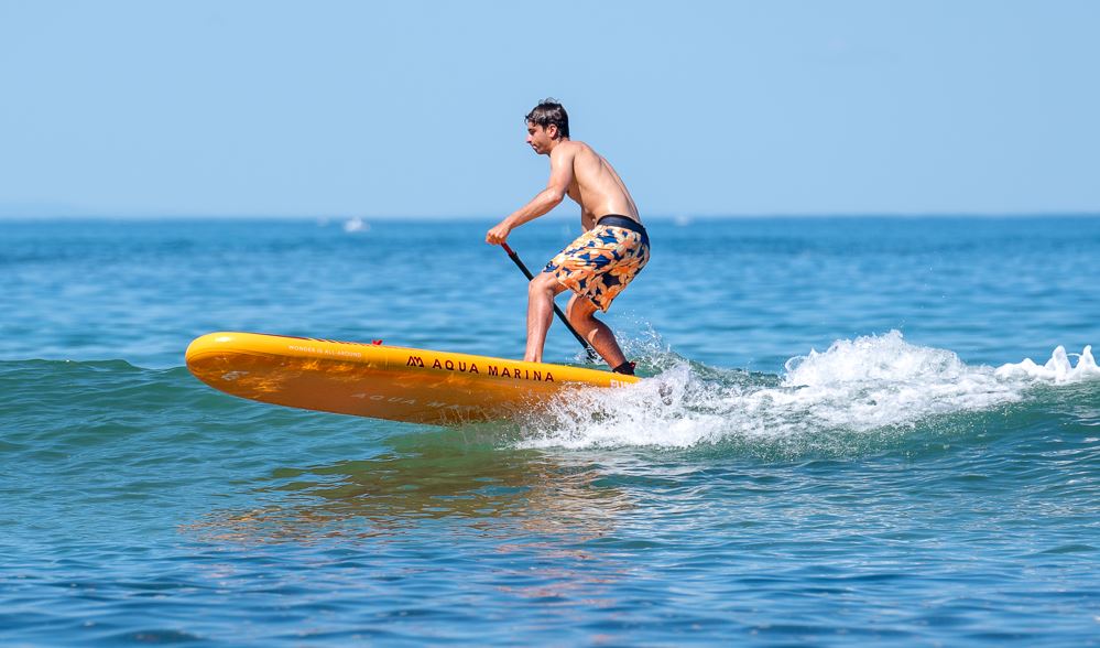 2023 Aqua Marina Fusion ISUP 10'10" ORANGE