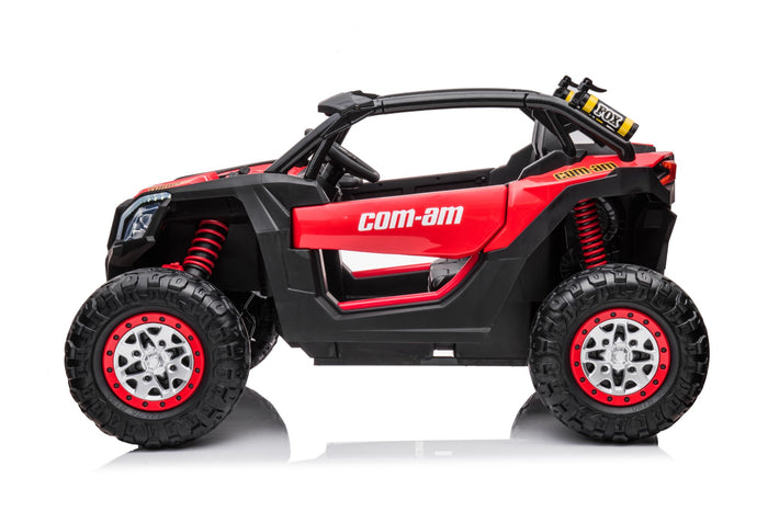 2026 24V Dune Buggy UTV 4X4 2 Seater DELUXE Kids Ride On Car with Remote Control