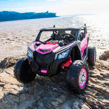 2025 24V Dune Buggy UTV 4X4 2 Seater DELUXE Kids Ride On Car best