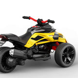 2026 24V 3 Wheel SPIDER Ride On Motorcycle Age 3 to 7