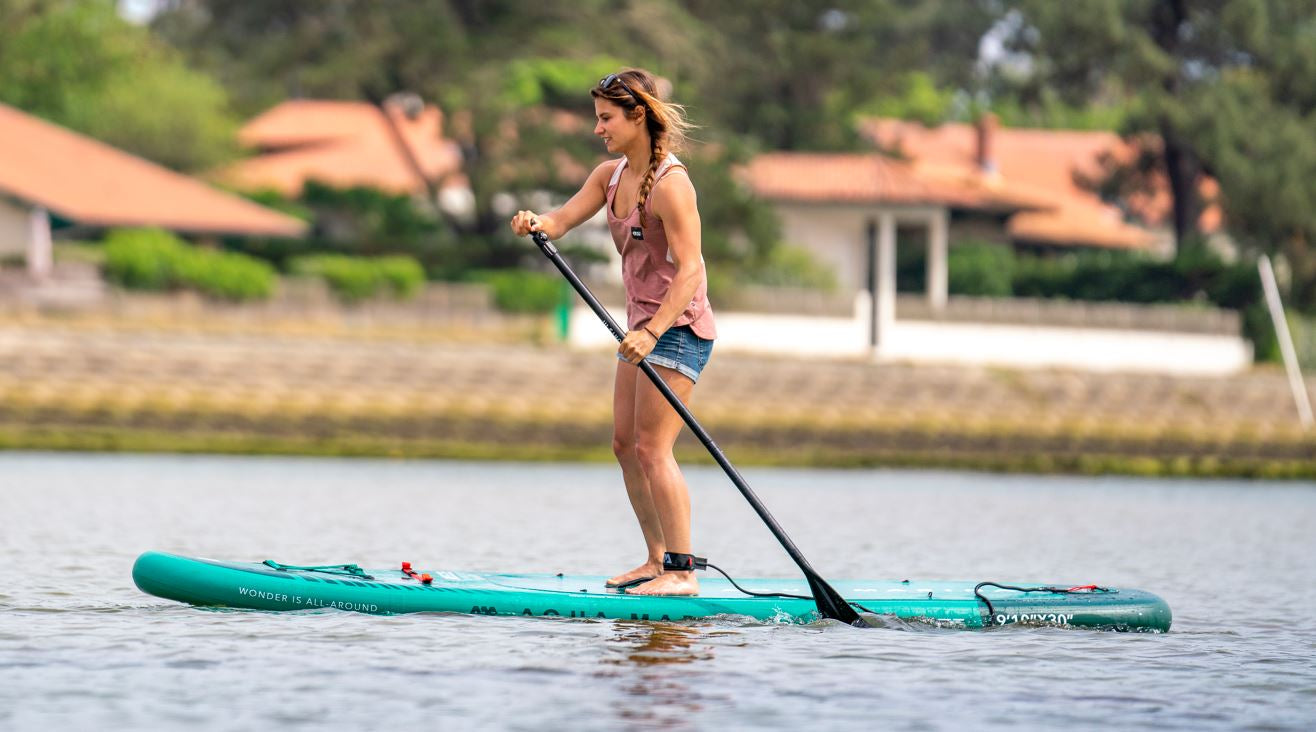 2023 Aqua Marina Breeze ISUP 9'10" GREEN