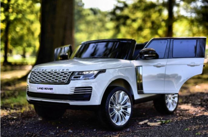 2025 Range Rover HSE 2 Seater 24V Kids Ride On Car With Remote Control DELUXE MODEL WITH LEATHER SEATS AND RUBBER TIRES