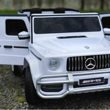2025 24V Mercedes Benz AMG G63 G Wagon DELUXE 2 Seater Kids Ride On Car With Remote Control