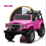 FJ-40 2 Seater Kids Ride On Car with Remote Control