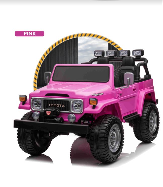 FJ-40 2 Seater Kids Ride On Car with Remote Control