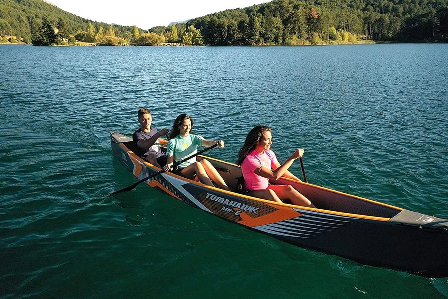 AQUA MARINA INFLATABLE KAYAK TOMAHAWK 3 PERSON AIR-C