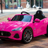 2025 Maserati GranCabrio 12V Kids Ride On Car with Remote Control