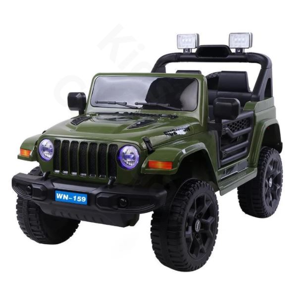 Jeep Wrangler‑Style Ride‑On Car