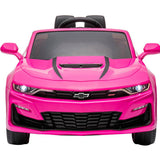 Chevy Camaro 12V DELUXE Kids Ride On Car with Remote Control