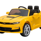 Chevy Camaro 12V DELUXE Kids Ride On Car with Remote Control