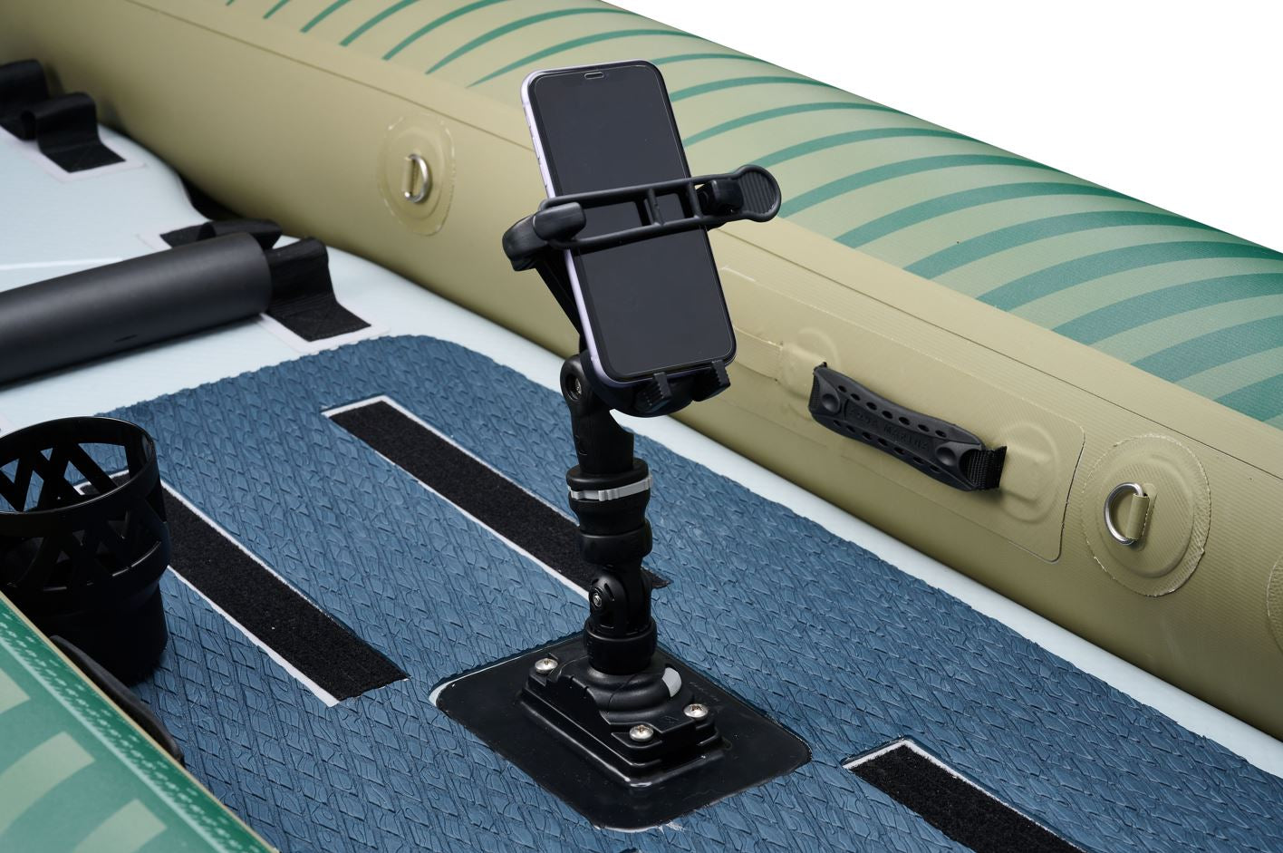 2023 Aqua Marina Caliber-398 Angling Inflatable Kayak (Both 1 or 2 Person) 13'1" GREEN