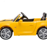 Chevy Camaro 12V DELUXE Kids Ride On Car with Remote Control