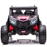 2026 24V Dune Buggy UTV 4X4 2 Seater DELUXE Kids Ride On Car with Remote Control