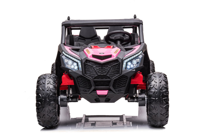 2026 24V Dune Buggy UTV 4X4 2 Seater DELUXE Kids Ride On Car with Remote Control