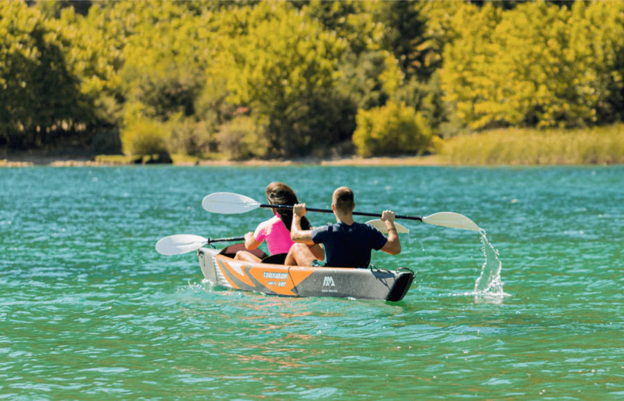 AQUA MARINA INFLATABLE KAYAK TOMAHAWK 2 PERSON AIR-K 440