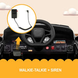 12V Fire Fighter Kids Ride On SUV Truck with Remote Control