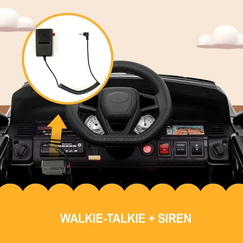 12V Fire Fighter Kids Ride On SUV Truck with Remote Control