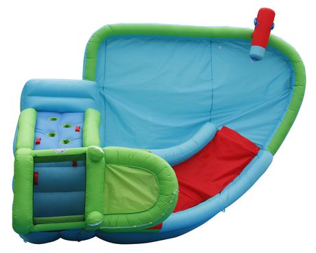 Happy Hop The Crocodile Pool Inflatable