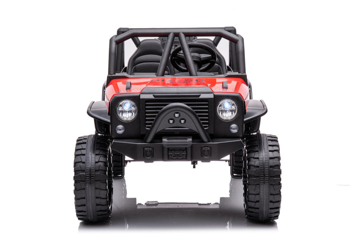 Jeep Style RAIDER 2 Seater Kids Ride On Car Remote Control