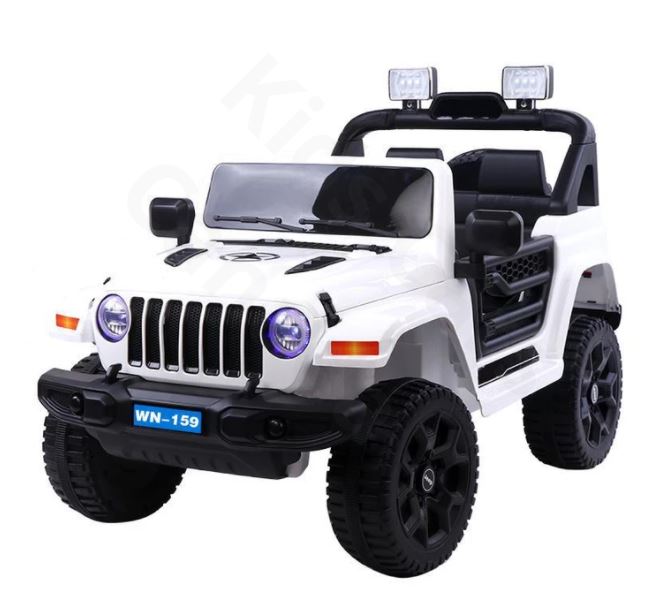 12V Jeep Wrangler‑Style Ride‑On Car