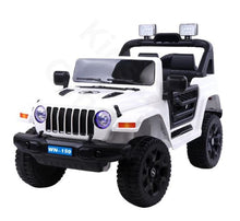 Load image into Gallery viewer, 2024 JEEP WRANGLER STYLE 12V DELUXE KIDS RIDE ON CAR WITH REMOTE CONTROL