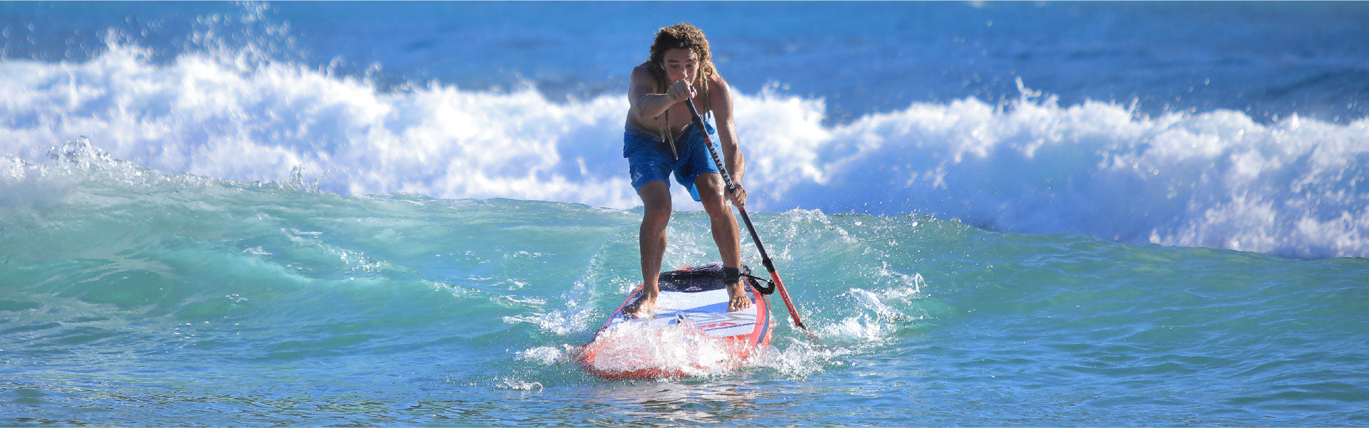 Aqua Marina Wave ISUP - RED