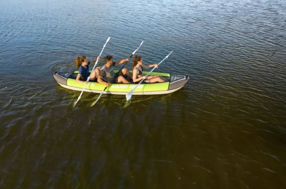 AQUA MARINA INFLATABLE KAYAK LAXO 3 PERSON LA-380