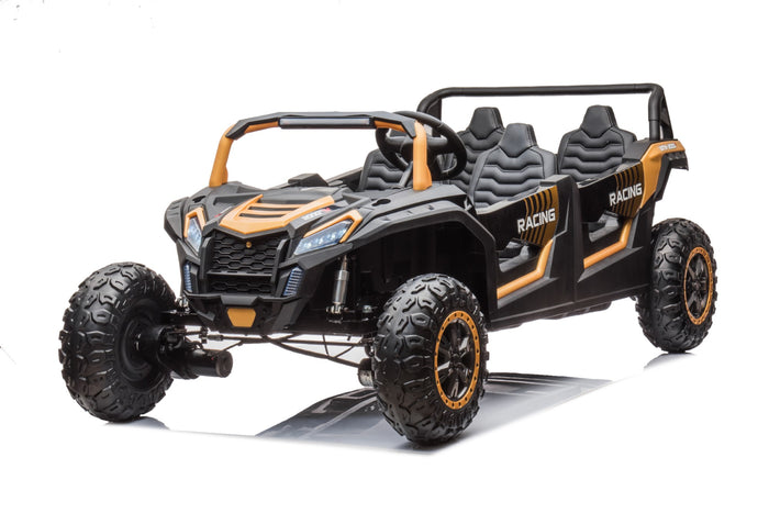 2025 24V 4 SEATER Dune Buggy 4X4 Kids Ride On Car