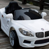 2024 BMW Style 12V Kids Ride On Car with Remote Control with UPGRADED Leather Seat