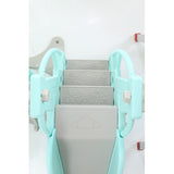 4 in 1 Slide and Swing Set with Basketball Net