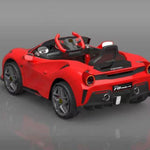 Ferrari F8 Style 12V Kids Ride On Car with Remote Control