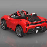 Ferrari F8 Style 12V Kids Ride On Car with Remote Control