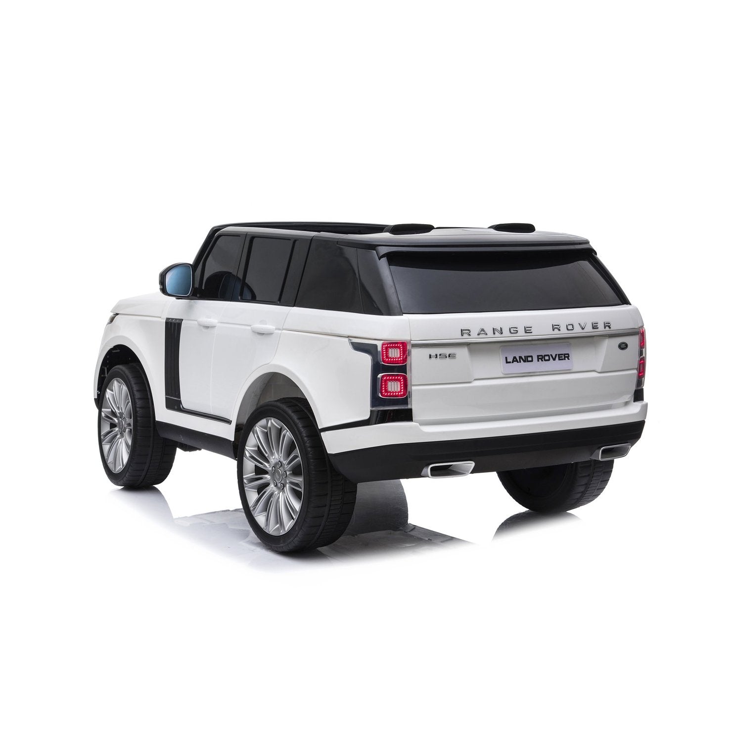 2025 Range Rover HSE 2 Seater 24V Kids Ride On Car With Remote Control DELUXE MODEL WITH LEATHER SEATS AND RUBBER TIRES
