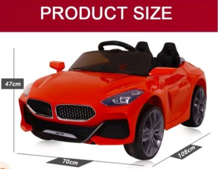 BMW Style 12V Kids Ride On Car with Remote Control
