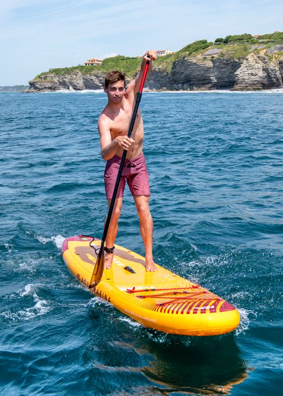 2023 Aqua Marina Fusion ISUP 10'10" ORANGE